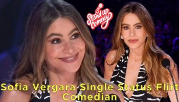 Sofia Vergara Declares Her Single Status During A Flirtatious Exchange With A Stand Up Comedian
