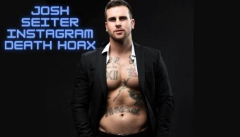 A Hoax Hit A Former Bachelorette Contestant: Josh Seiter Victim of Instagram Death News