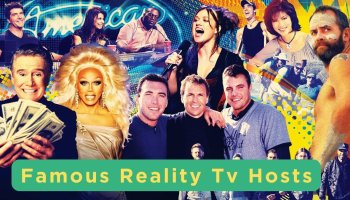 Top Nine Most Famous Reality Tv Hosts Of All Time