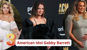 American Idol Famed Gabby Barrett Is Expecting Her Third Child