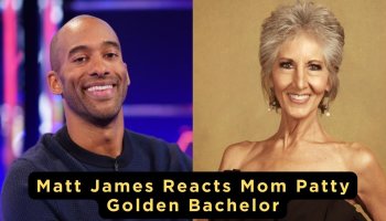 Matt James Reacts To Mom Patty Appearing On The Golden Bachelor