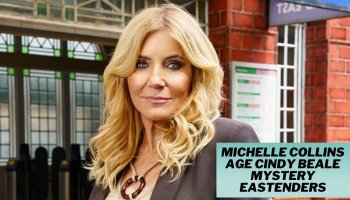 Michelle Collins' age as Cindy Beale is a mystery to EastEnders viewers