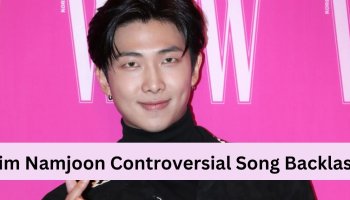 Kim Namjoon Faces Backlash After Sharing A Controversial Song