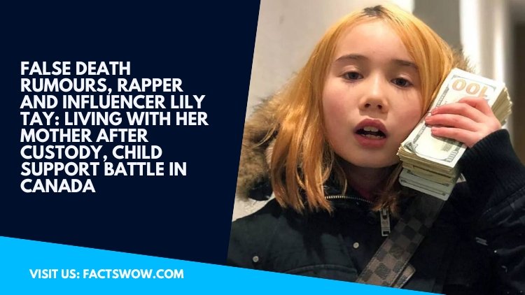 False Death Rumours, Rapper and influencer Lily Tay: Living with her ...