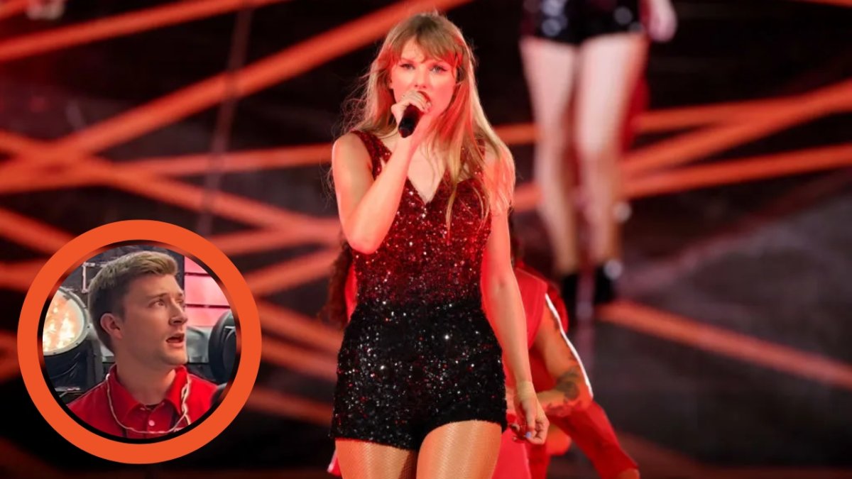 Taylor Swift Security Guard Loses His Job After Singing Along At Her