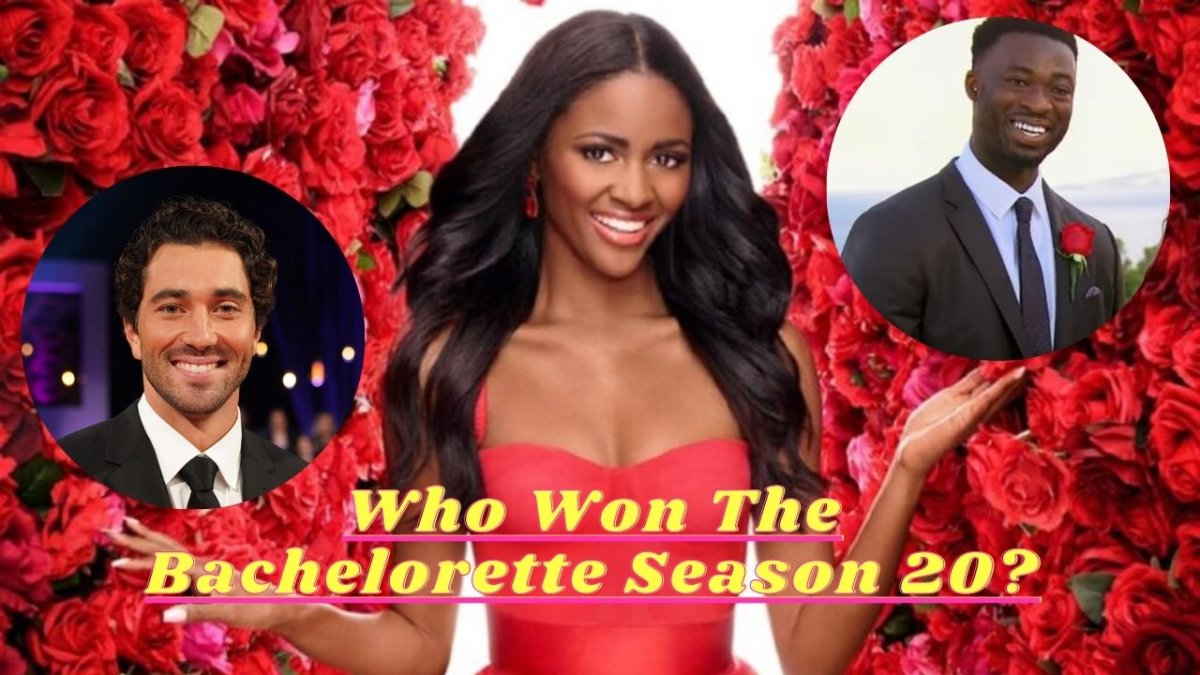 Who Won The Bachelorette Season 20? FactsWOW