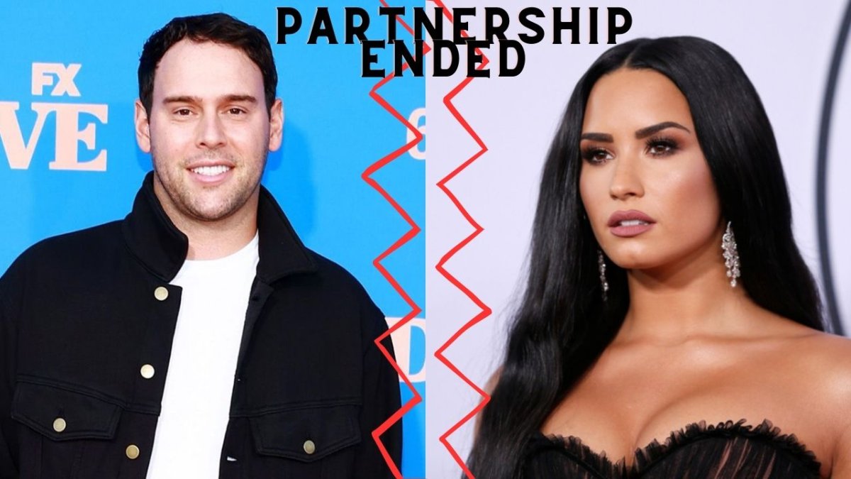 Demi Lovato And Manager Scooter Braun Parted Ways After Four Years Together 