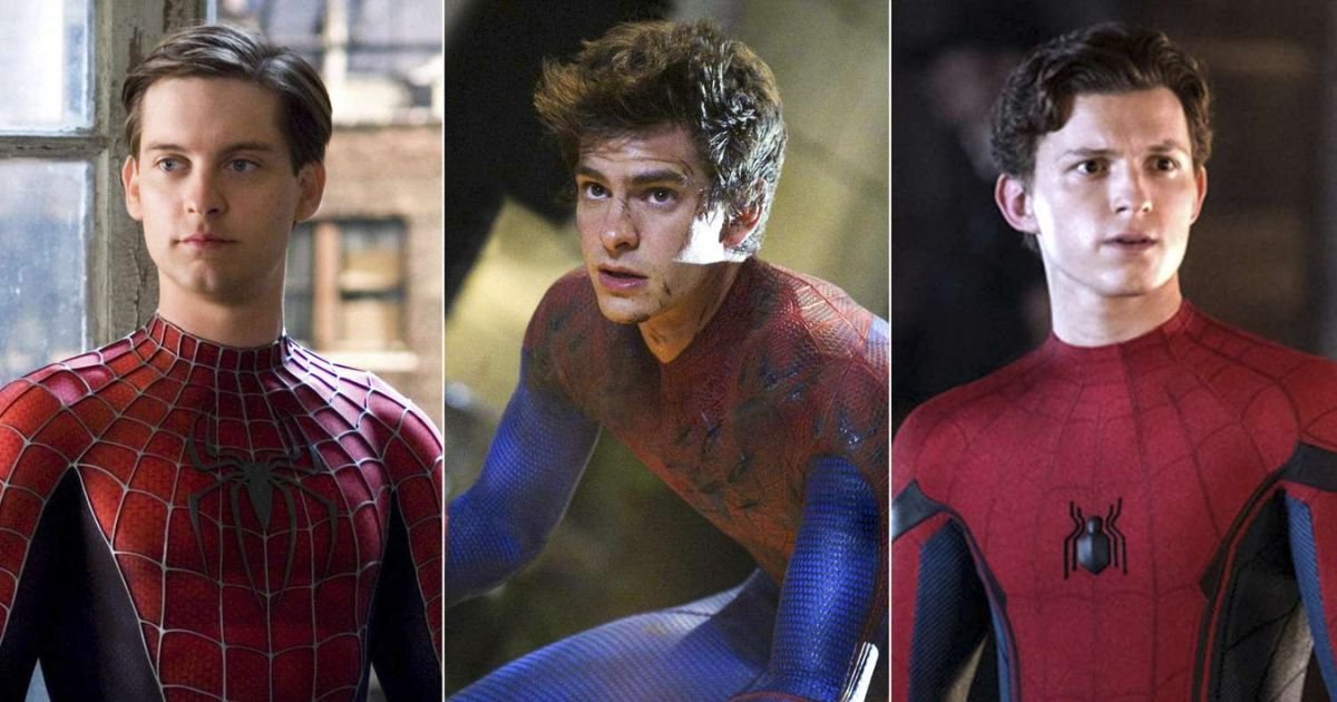 All Actors Who Played Spider-Man From 2002 to 2023 – Holland, Maguire ...