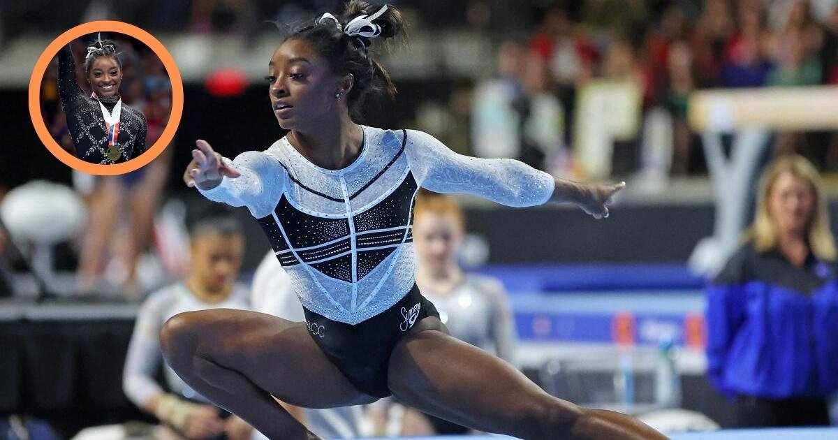 Simone Biles Features A Historic Return At The Xfinity U.s. Gymnastics ...