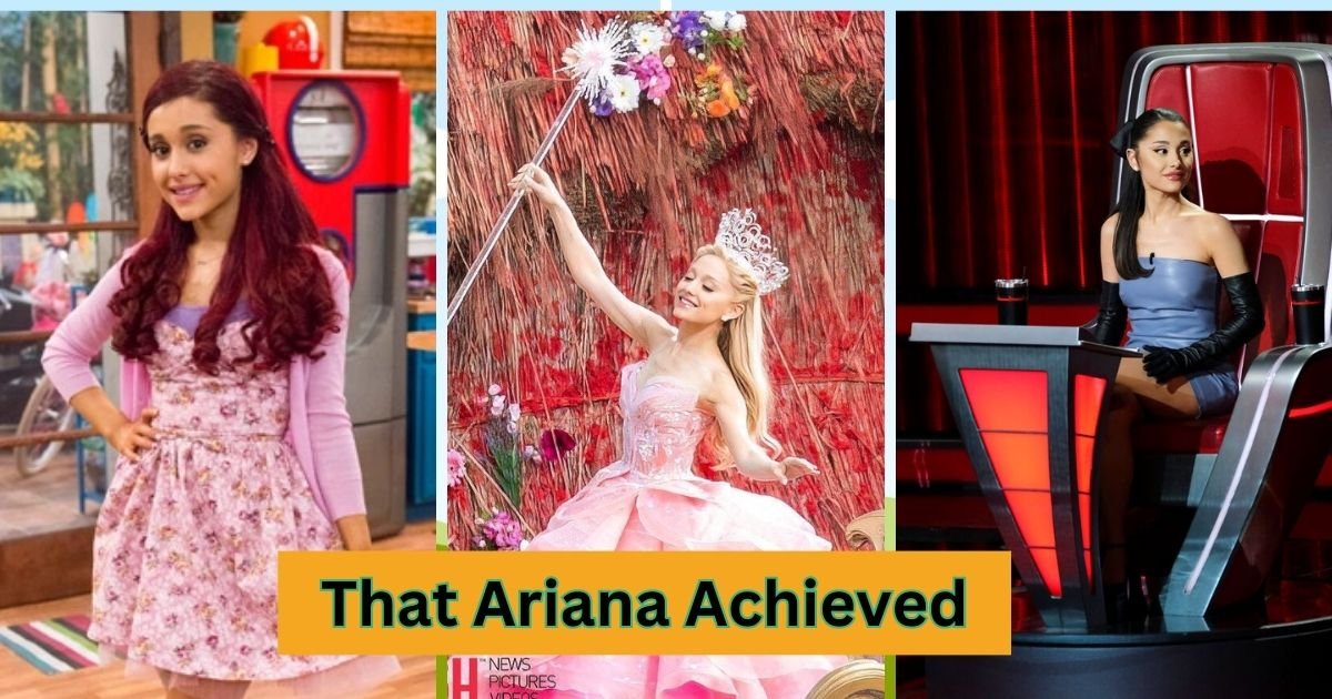 Rise Of Ariana Grande 15 Milestones That Ariana Achieved FactsWOW