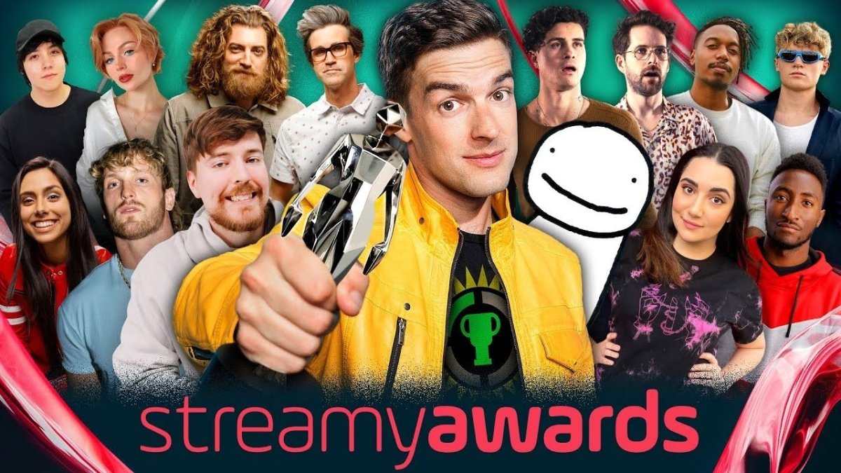 Streamy Awards 2023 LIVE — IShowSpeed bags huge award after recent  life-threatening injury - see full list of winners