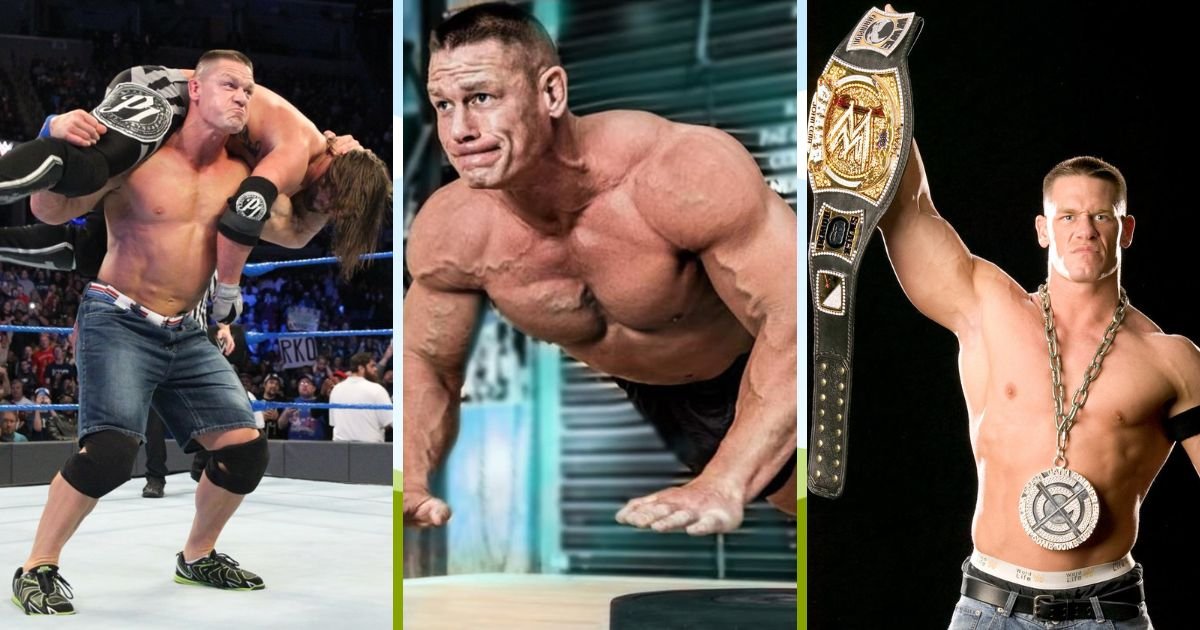Fascinating Facts About John Cena!