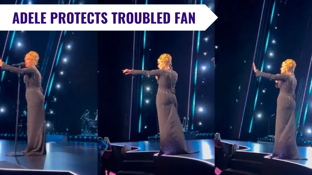 Adele Stops Vegas Show To Protect A Fan, Troubled By Security 