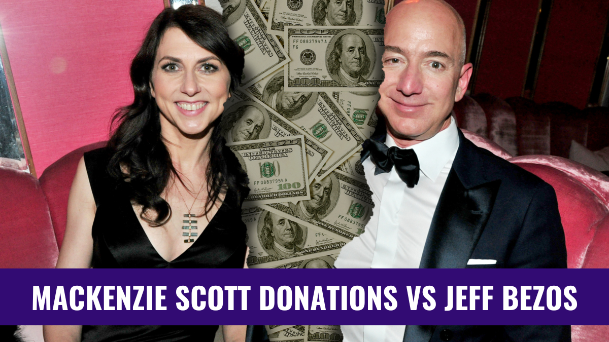 Mackenzie Scott Donated More In Two Years Than Her Billionaire Ex-Husband Jeff Bezos Has In His Entire Lifetime