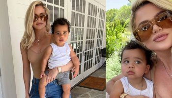 Khloe Kardashian Officially Changes Son Tatum's Name Over A Year After Birth