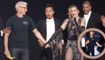 Anderson Cooper Is Still Embarrassed, By His Dance Performance, Alongside Madonna