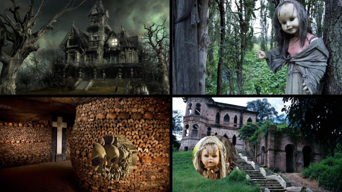Top 4 Most Haunted, Creepy And Mysterious Abandoned Places In The World