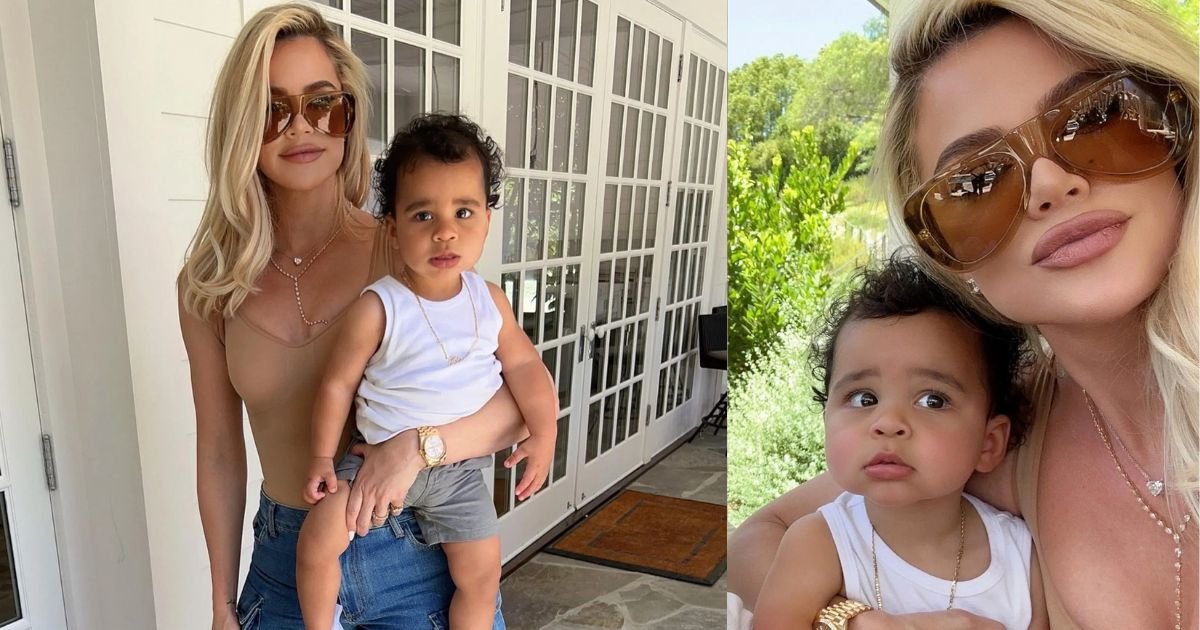 Khloe Kardashian Officially Changes Son Tatum's Name Over A Year After