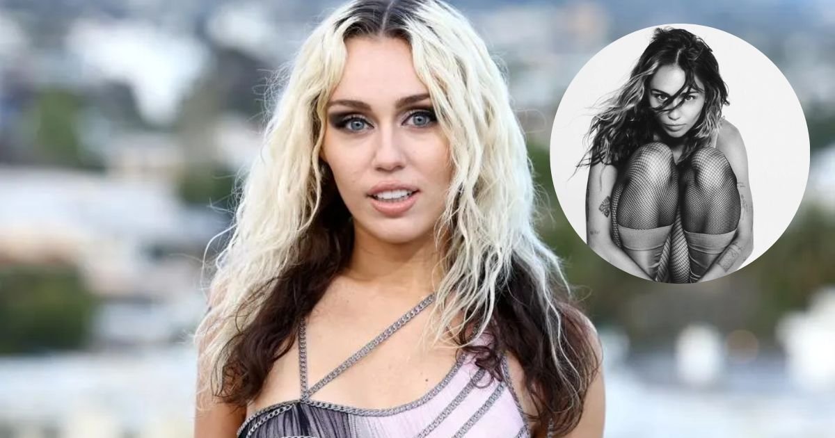 Miley Cyrus Reflects On Her Notorious Topless Photograph In vanity Fair ...