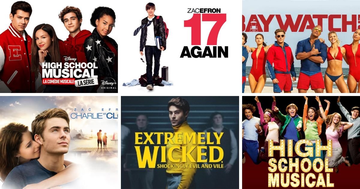 Zac Efron's Top Movies That Defined His Career!