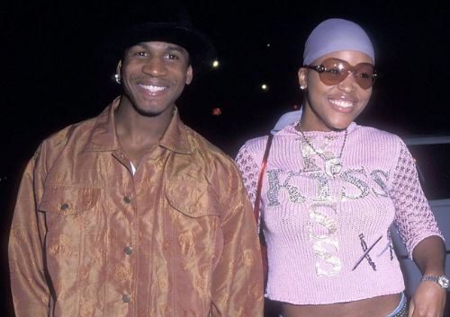 One of the hottest celebrity couples was Eve and Stevie J.