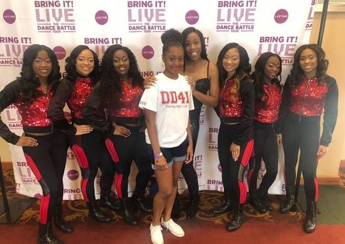 What happened to Dyshea Upshaw, a juvenile dancer from dancing dolls