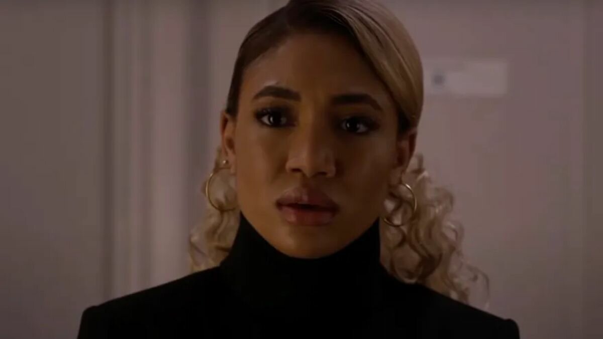 Lauren Baldwin plays like a buddy