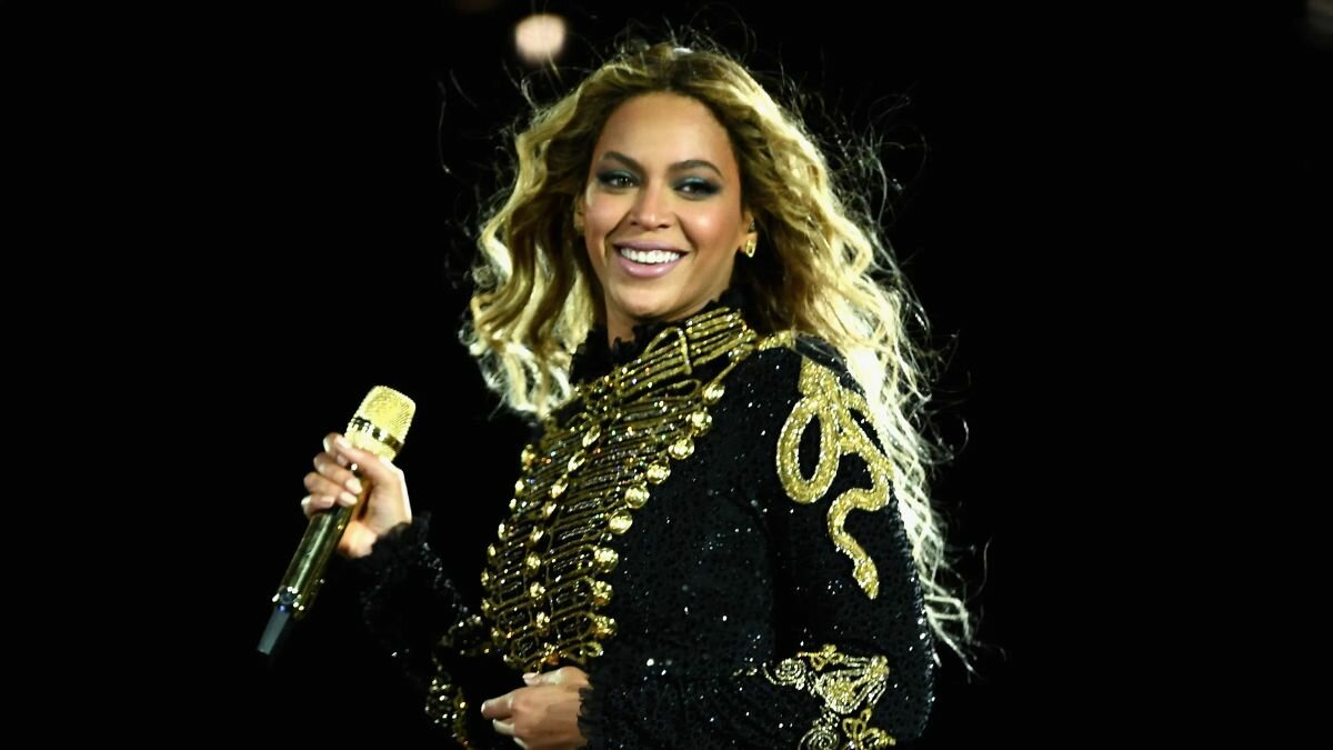 Beyonce knows how to hit it right