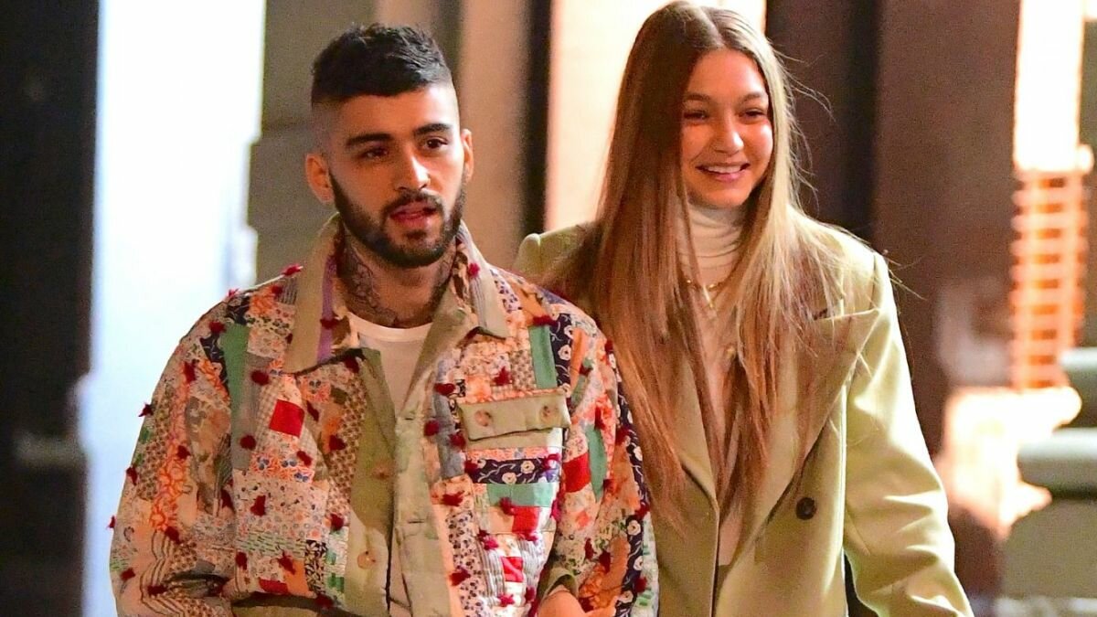 Zayn Malik and Gigi Hadid spending time with Khai