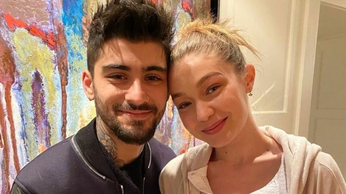Gigi Hadid paying tribute to Zayn Malik and his father,&nbsp;Mohamad Hadid