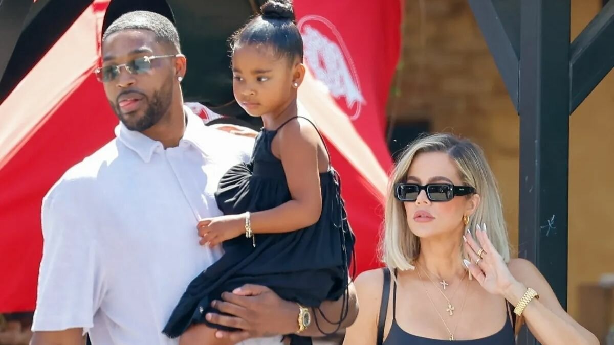 Khloé Kardashian and Tristan Thompson's lunch outing