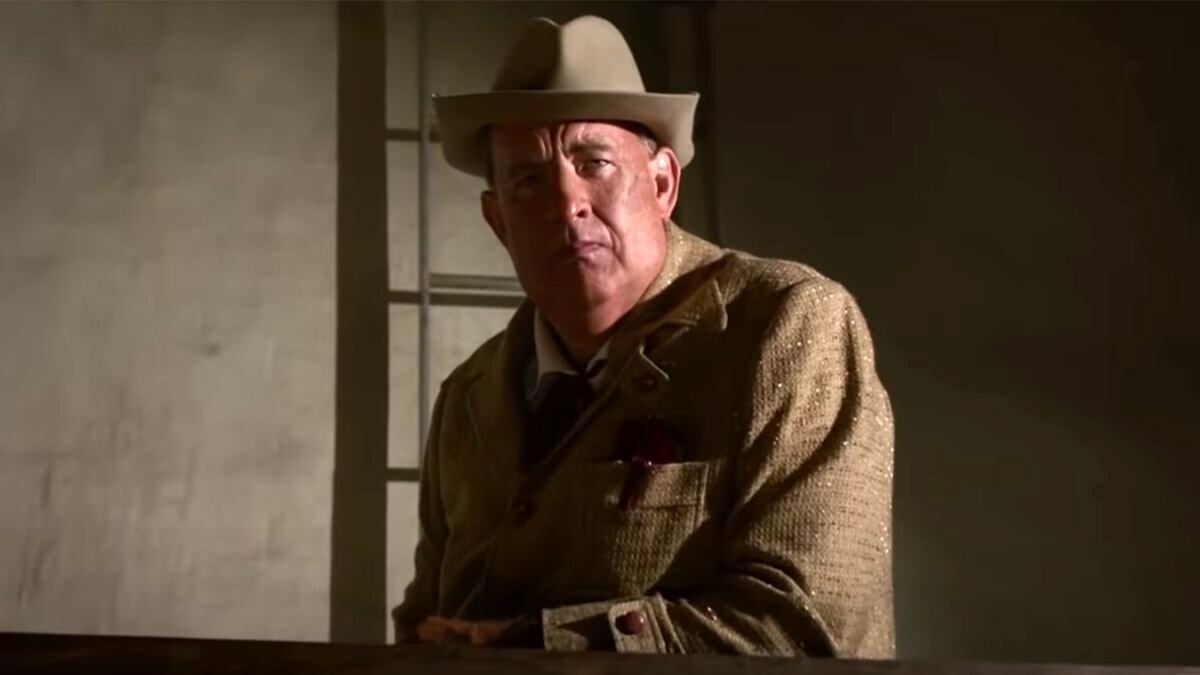 Austin co-stars with Tom Hanks,