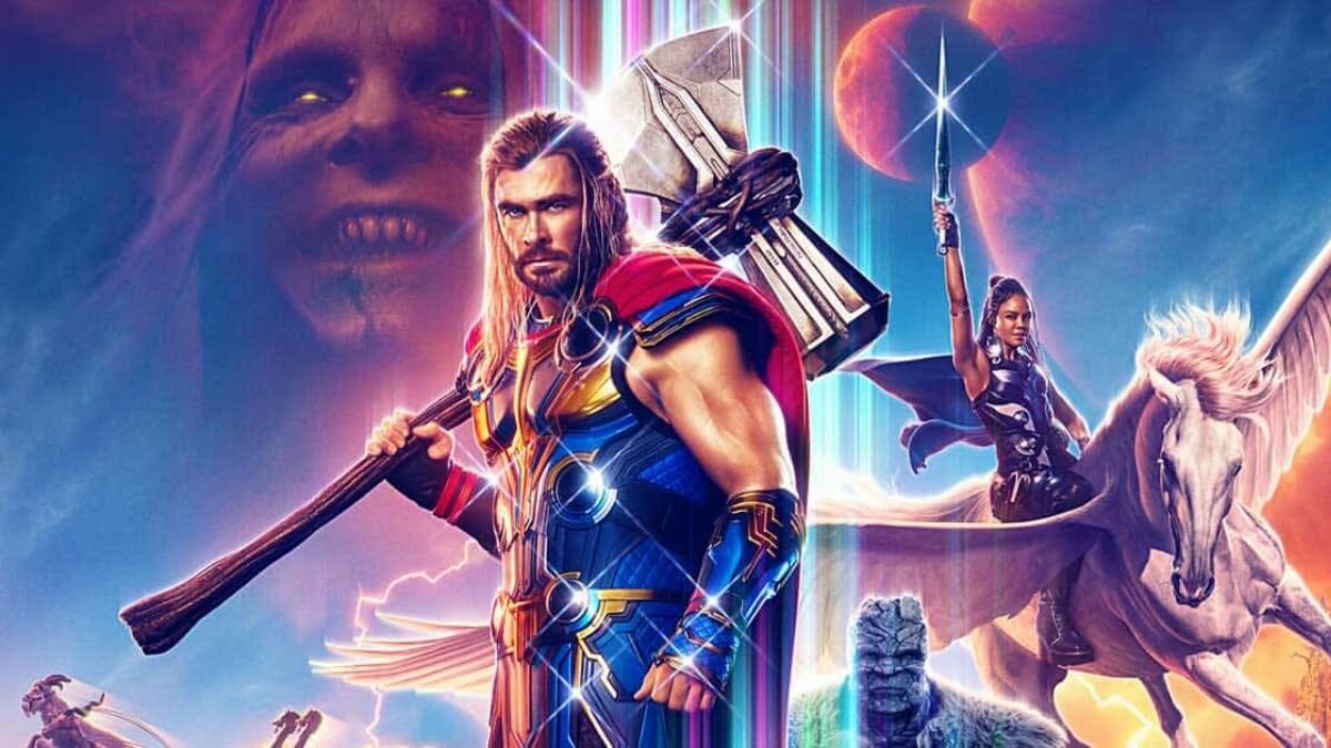 It is the sequel to 2018's 'Thor