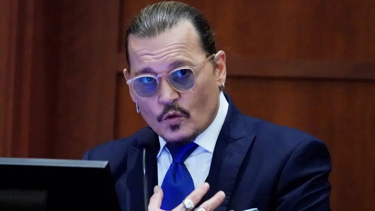 Johnny Depp restored his name