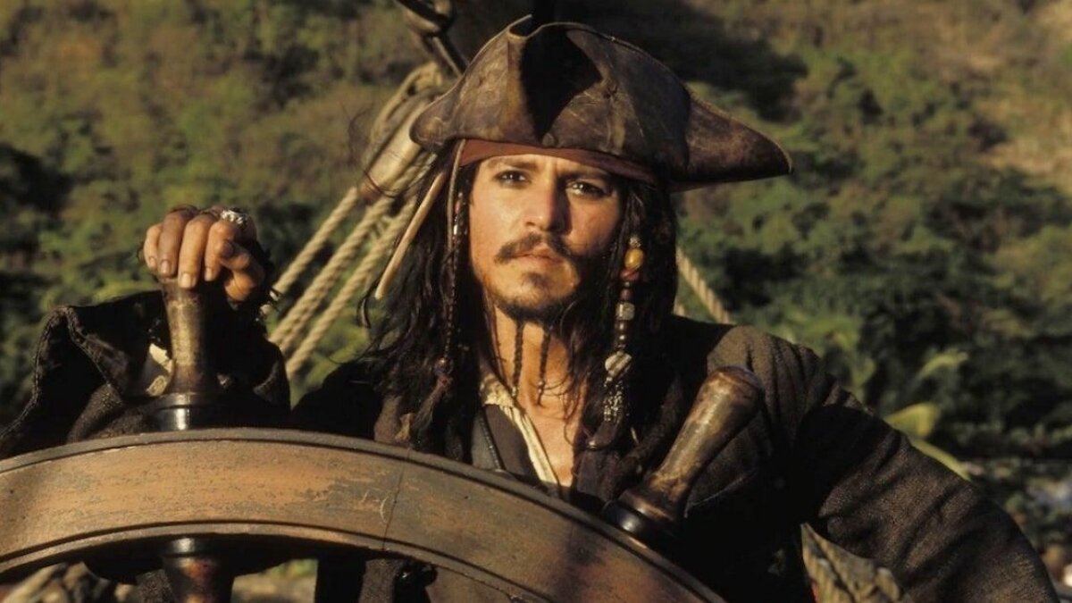  Caption Jack Sparrow character