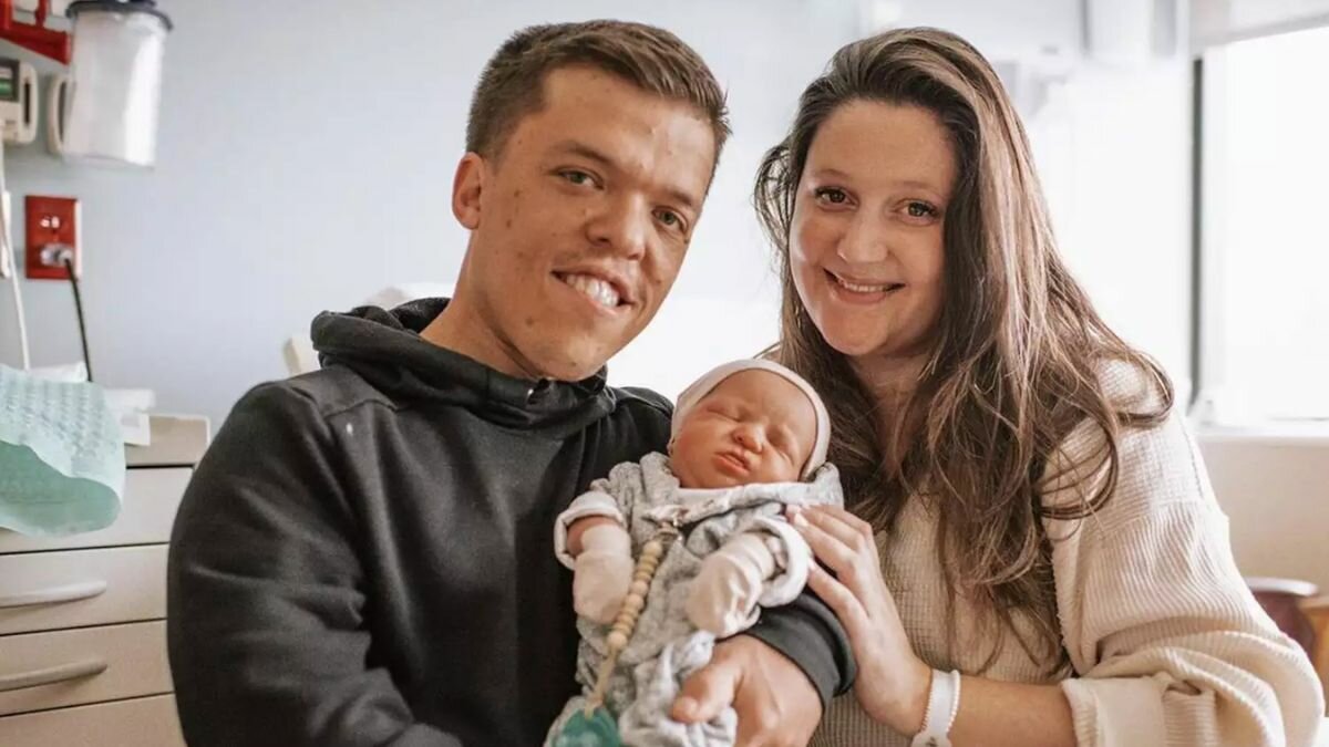 Tori stated beside a photo of the child lying in his hospital bed