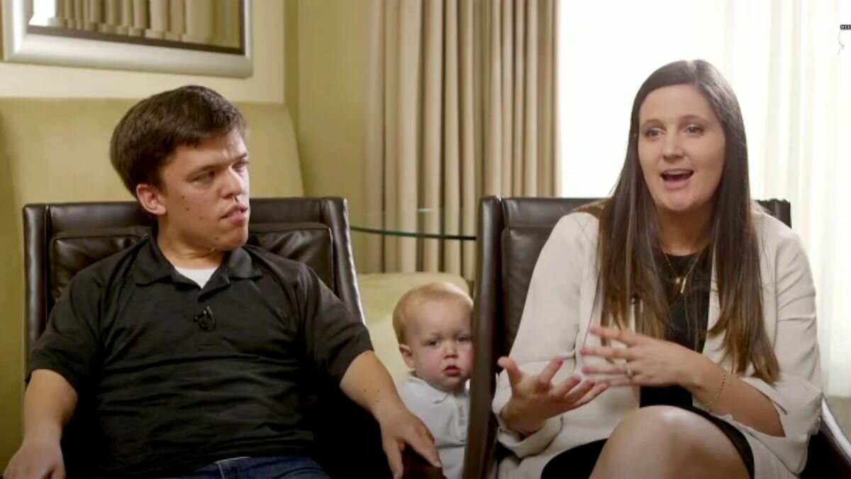 Jackson was born with dwarfism in 2017