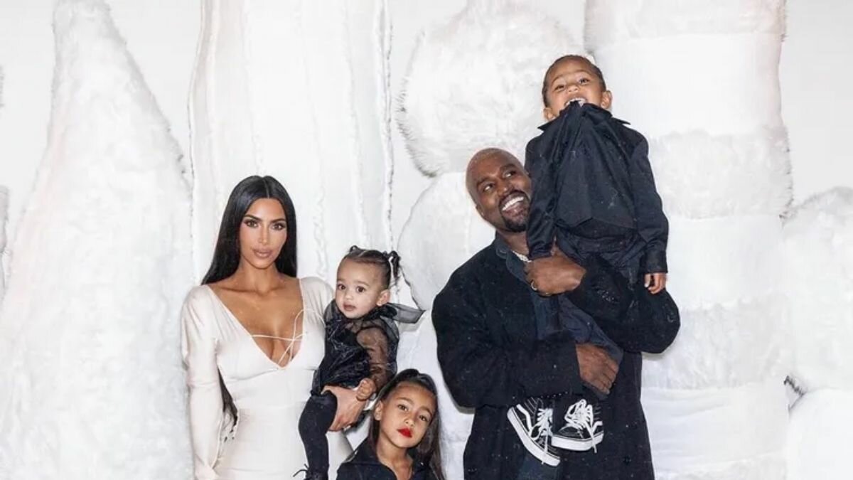 Kim Kardashian family