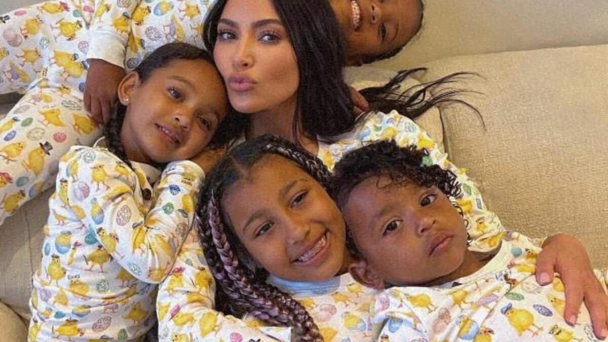 Kim Kardashian with People